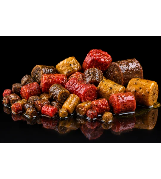 Glugged pellet 10 - 28 mm available