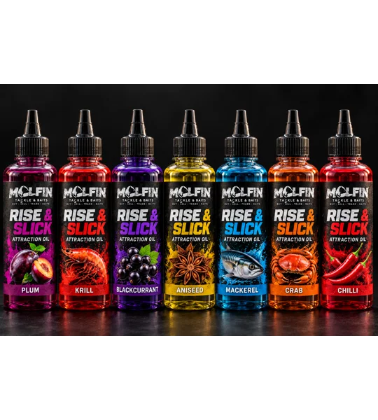 Rise & slick attraction oil 100ml bottle