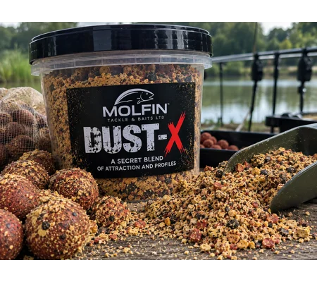 DUST- X bait enhancing dust mix