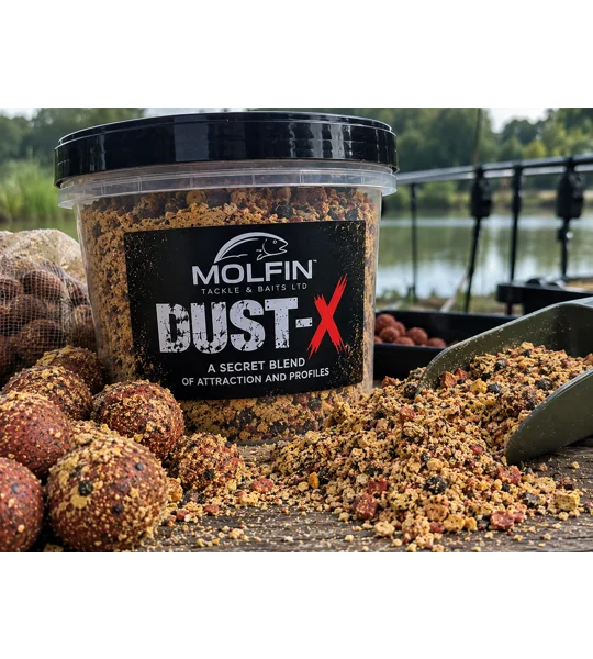 DUST- X bait enhancing dust mix