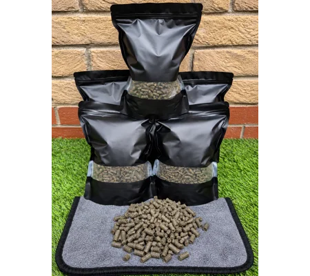 Mixed halibut loose feed pellet 3-8mm