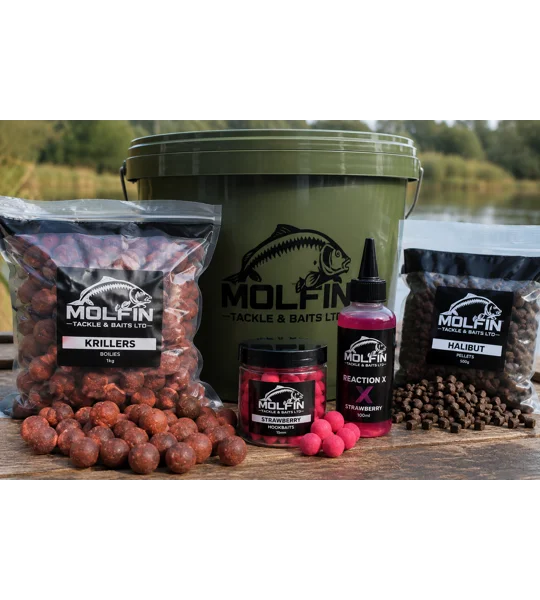 Molfin bucket bundle session pack
