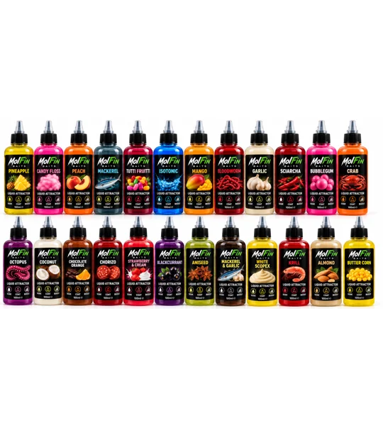 Molfin liquid attraction 100 ML
