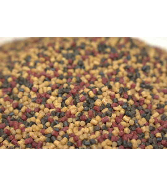 Mini mix pellet 2mm 1 kg pouch