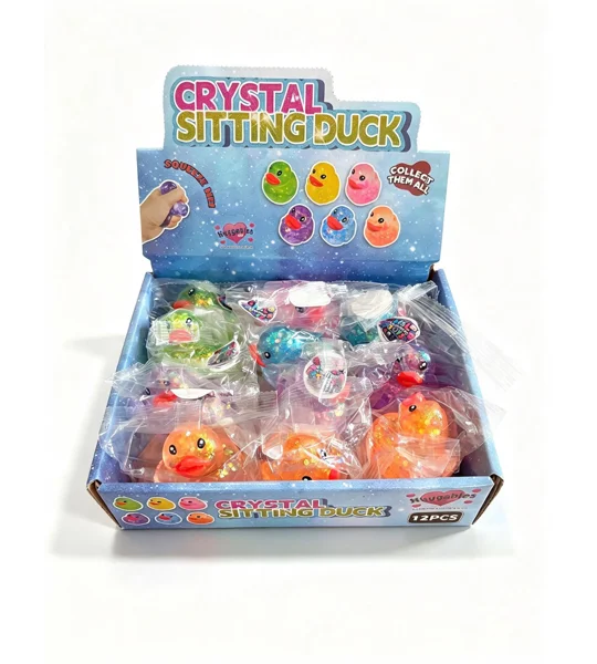 Crystal sitting ducks 1pc