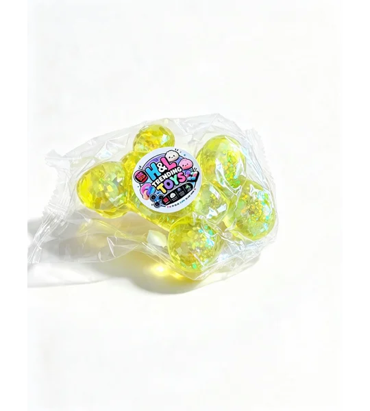 Crystal sitting dogs 1pc
