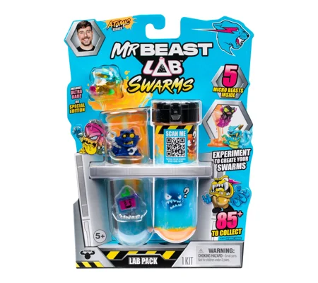 MrBeast Lab Swarms