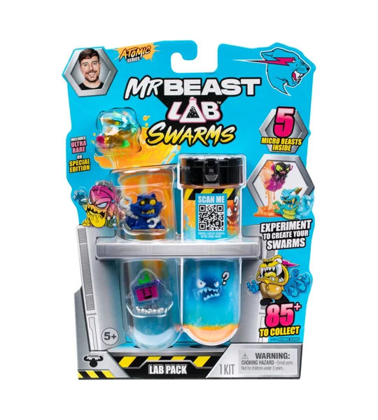 MrBeast Lab Swarms