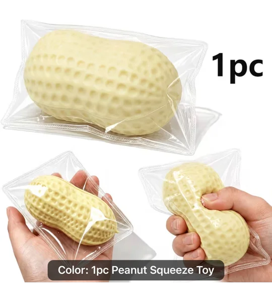 Peanut Squish Toy