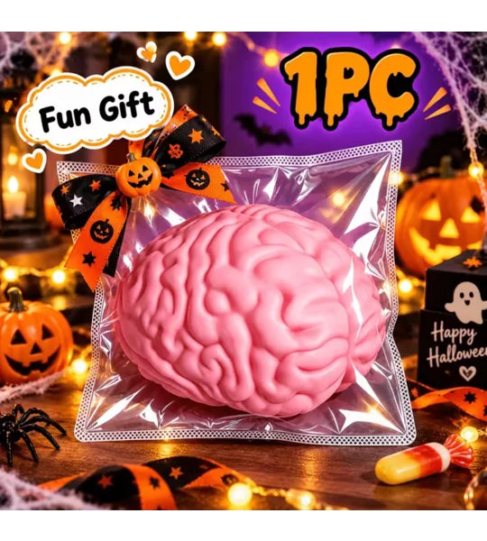 Halloween Brain Toy