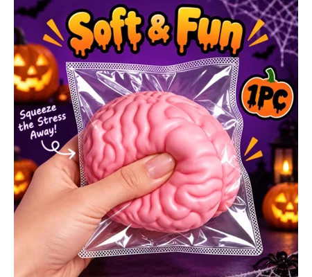 Halloween Brain Toy