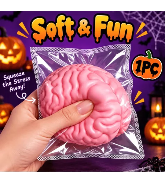 Halloween Brain Toy