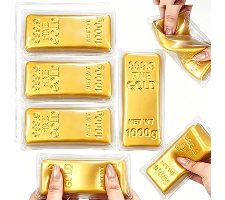 Gold Bar Squishy