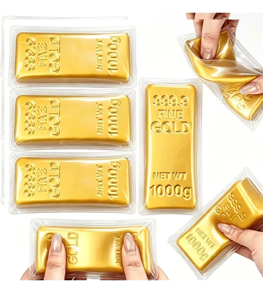 Gold Bar Squishy