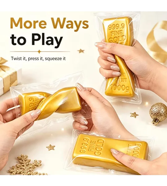 Gold Bar Squishy