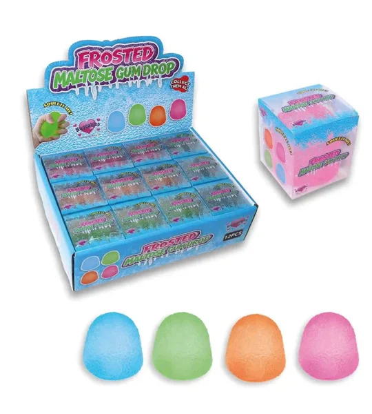 Squishy Frosted Maltose Gumdrops