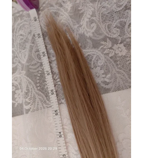 Rapunzel Inspired Deluxe Detachable Wig Full Set Base Individually Tulle Wrap Braid Lights & Flowers