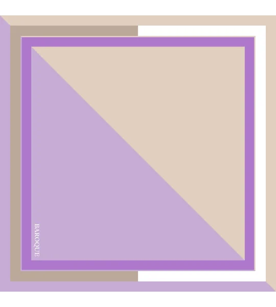 '70's Mosaic Lilac
