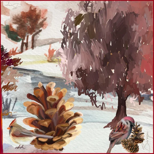 Pinecone Paradise