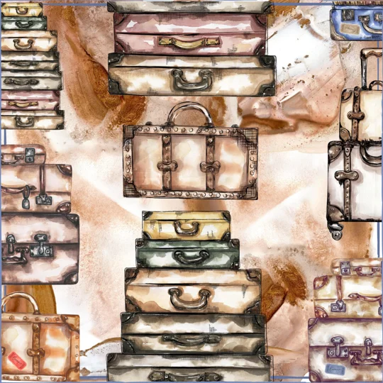 life in a suitcase