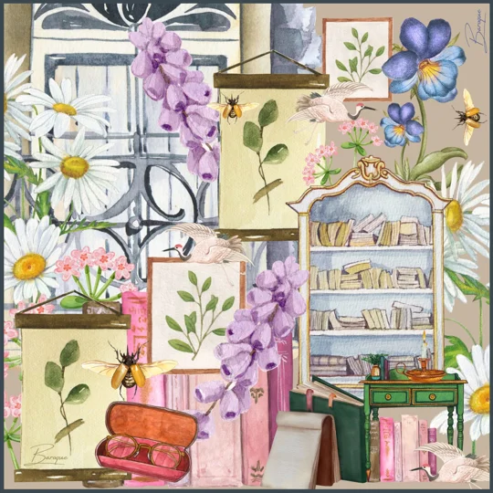 Lilac Librarian