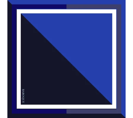 '70's Mosaic Blue