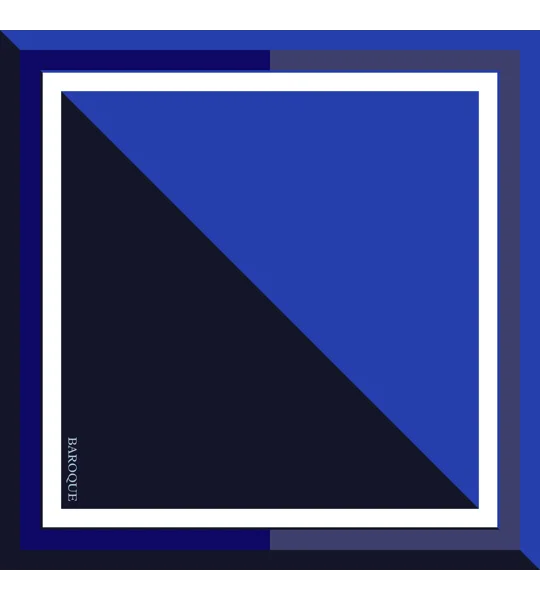 '70's Mosaic Blue