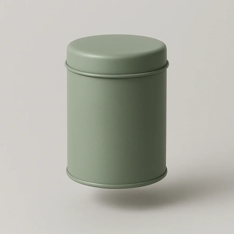 Herbal Tea Tin