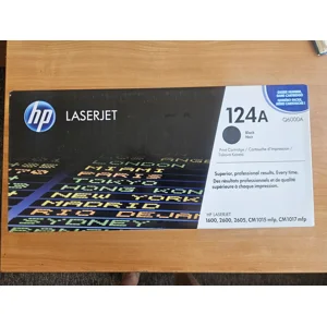 Toner HP Laser JET 124A  // Q6000A