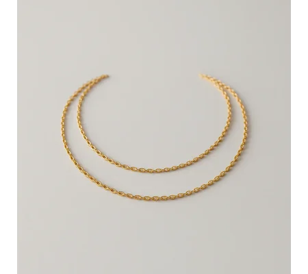 Layered Chain Necklace