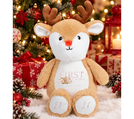 Reindeer plush