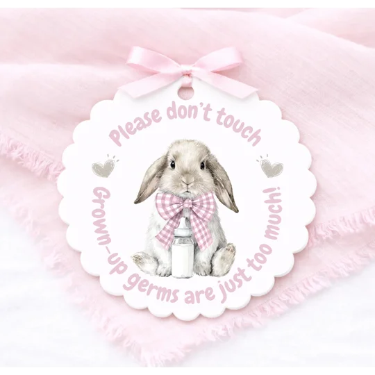 Please don’t touch!