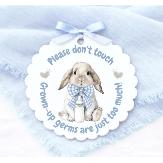Please don’t touch!