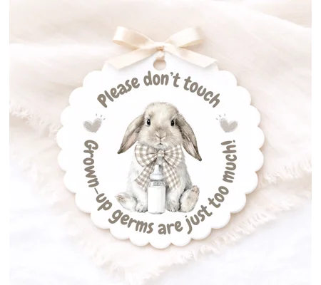 Please don’t touch!