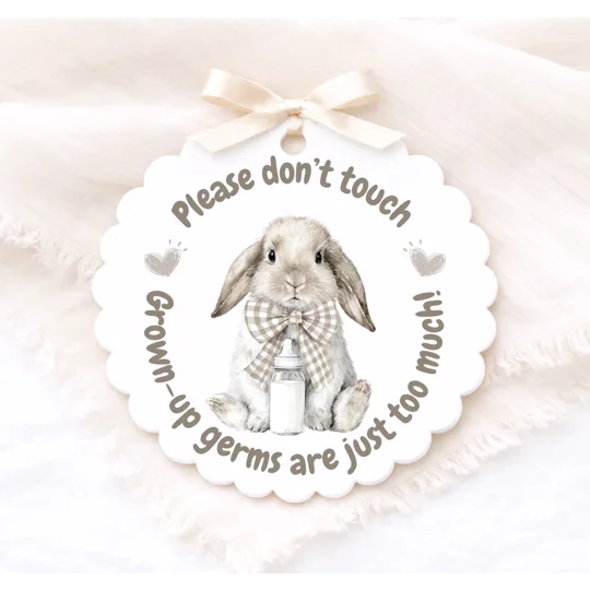Please don’t touch!