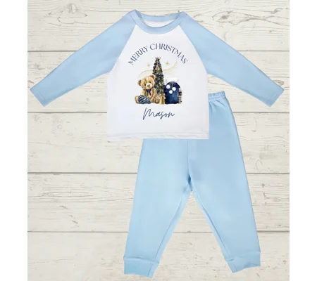 Christmas pyjamas