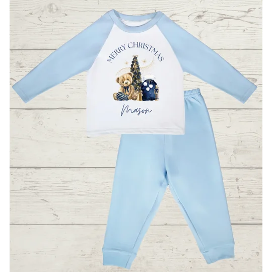 Christmas pyjamas