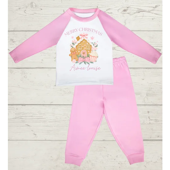 Christmas pyjamas
