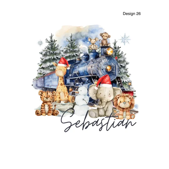 Christmas pyjamas