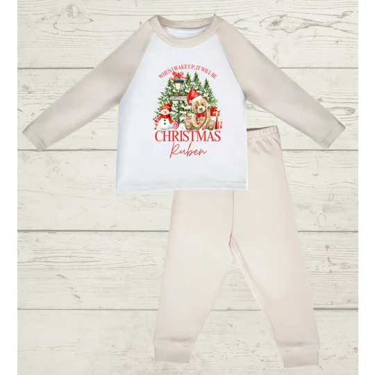Christmas pyjamas