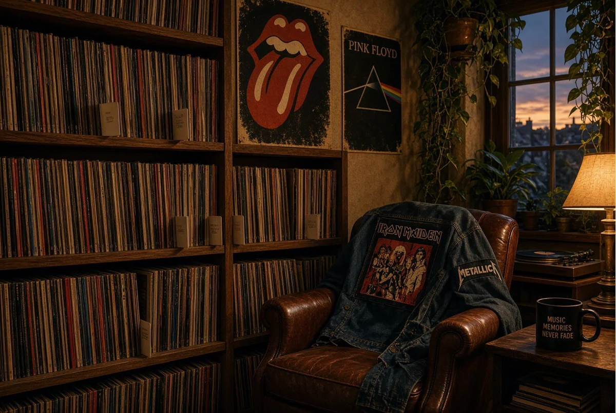 Living With Records