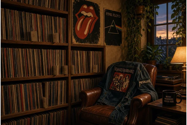 Living With Records