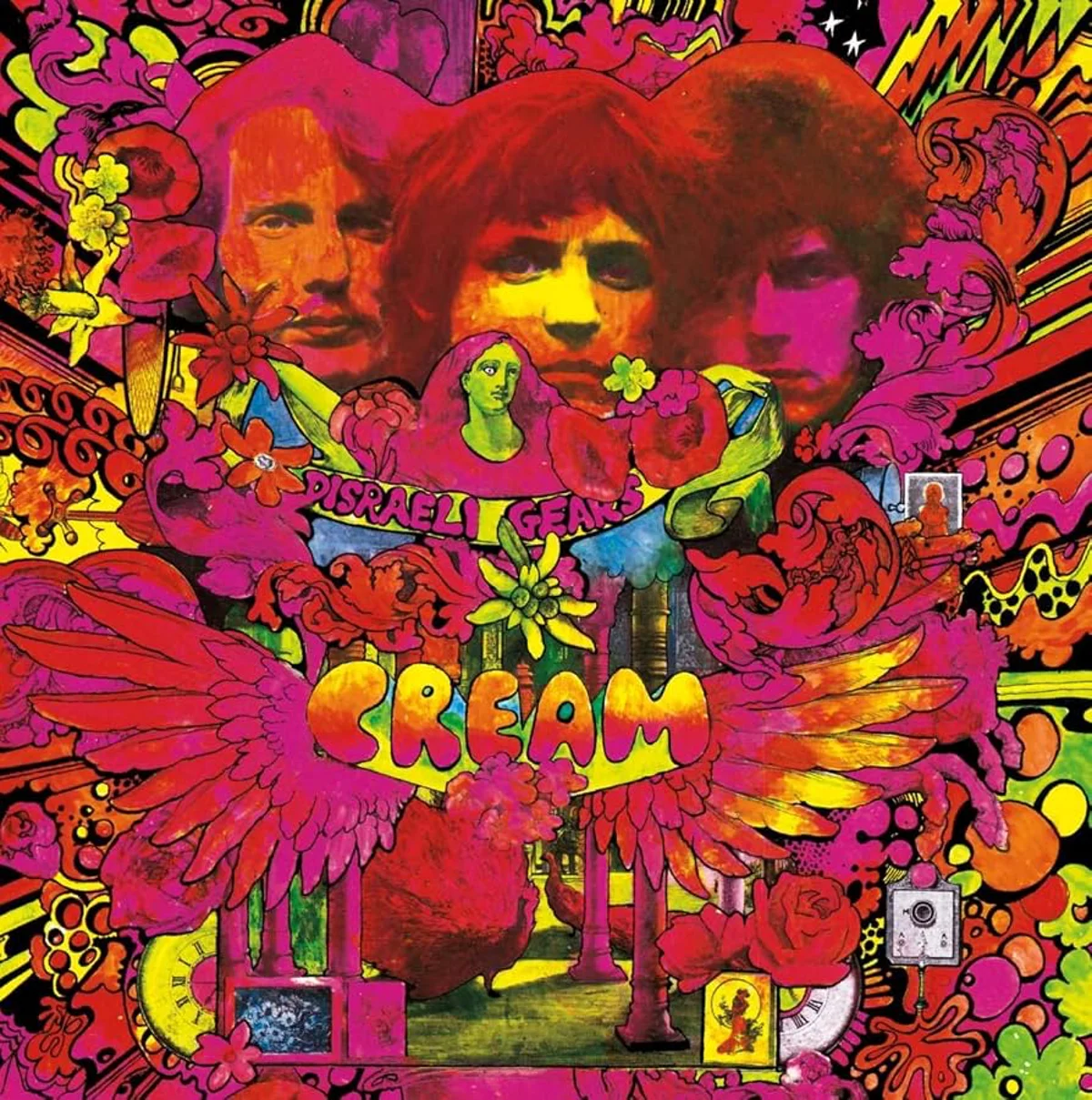 Disraeli Gears - Misheard and Misnamed