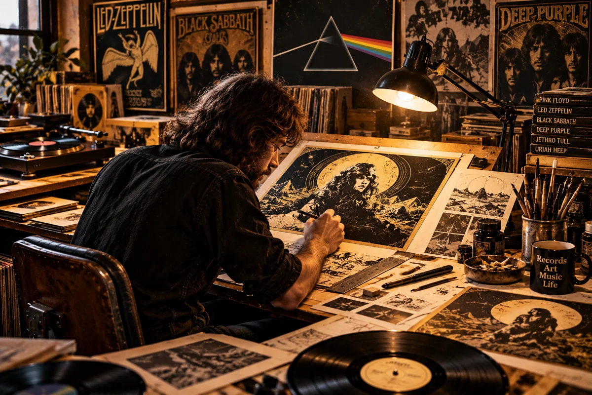 The Lost Art of the Record Sleeve