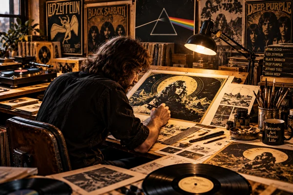 The Lost Art of the Record Sleeve