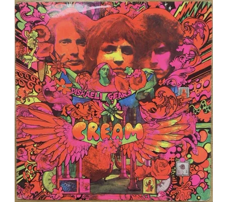 Cream - Disraeli Gears (1967) | Original UK Mono LP