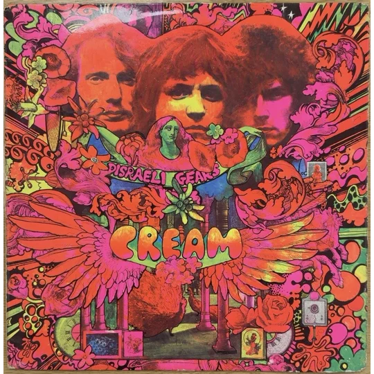 Cream - Disraeli Gears (1967) | Original UK Mono LP