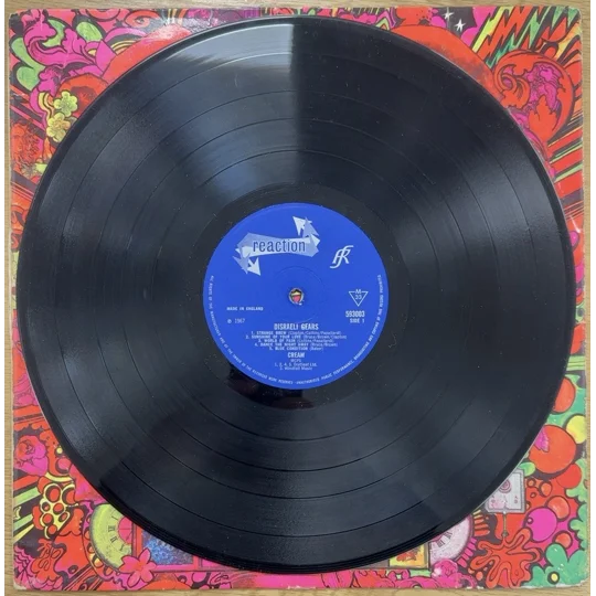 Cream - Disraeli Gears (1967) | Original UK Mono LP