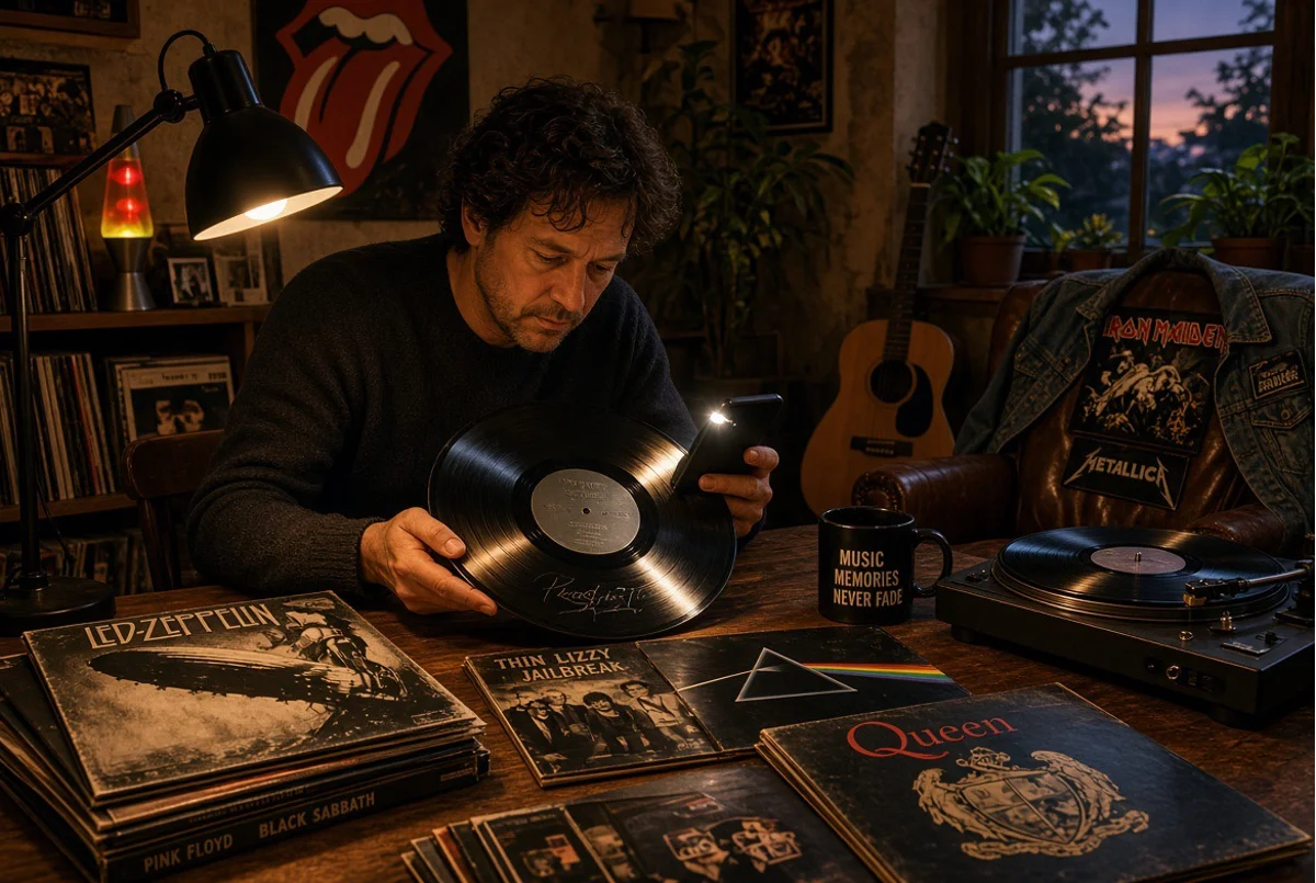 Secrets in the Dead Wax