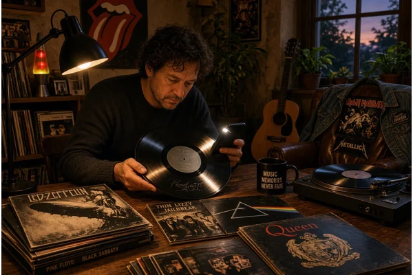 Secrets in the Dead Wax